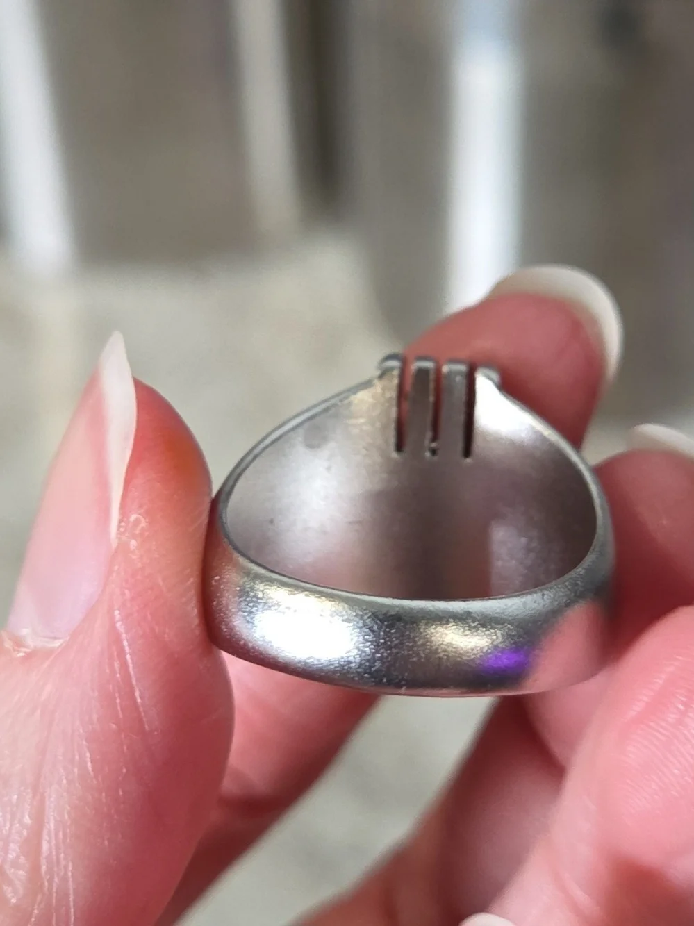 Marvel Punisher Skull Ring Size 10 - Stainless Steel